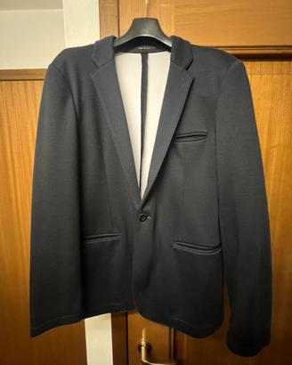 Giacca da uomo blu Emporio Armani