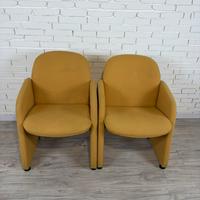 Coppia di poltroncine vintage anni ’80