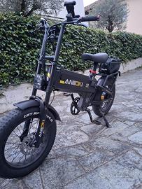 Bici elettrica fat bike