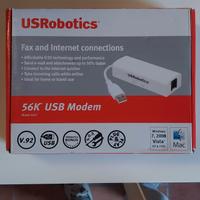 56K USB Modem USRobotics 