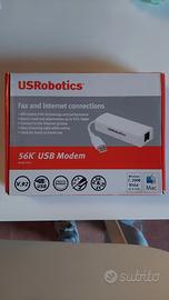 56K USB Modem USRobotics 