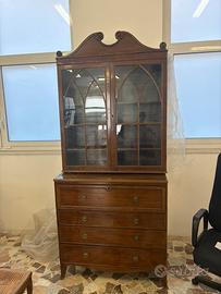 Secretaire in mogano