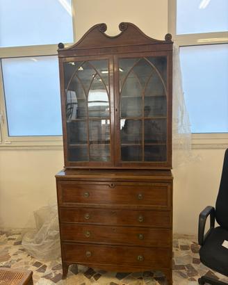 Secretaire in mogano
