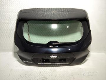 PORTELLONE POSTERIORE COMPLETO NISSAN Micra Serie