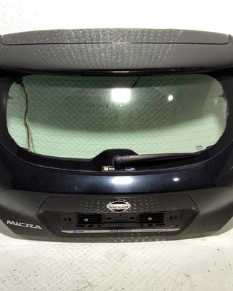 PORTELLONE POSTERIORE COMPLETO NISSAN Micra Serie