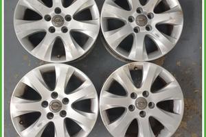 Cerchi in Lega Opel Meriva B 15 pollici 15 6.5J