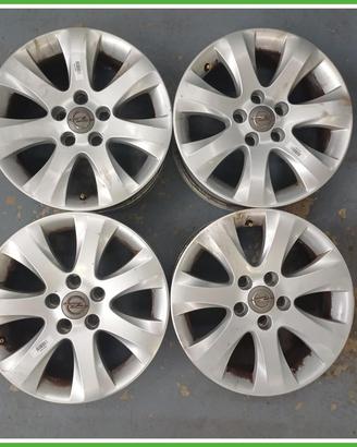 Cerchi in Lega Opel Meriva B 15 pollici 15 6.5J
