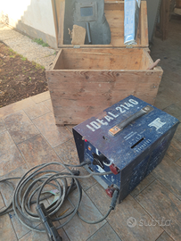 Saldatrice elettrodi