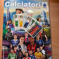 Figurine calciatori panini 2025/26