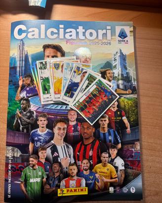 Figurine calciatori panini 2025/26