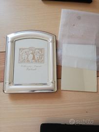 Cornice portafoto collezione argenti valenti nuova