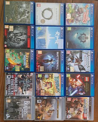 giochi ps3 ps4