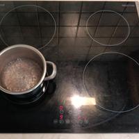 Piastra ad Induzione in Vetro EUROKERA  4 Fornelli