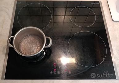 Piastra ad Induzione in Vetro EUROKERA  4 Fornelli