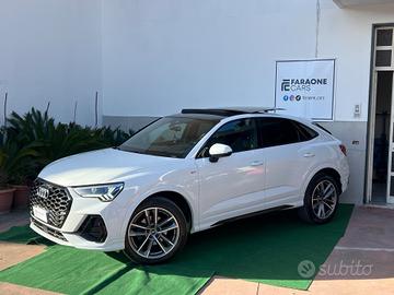 Audi Q3 Sportback SPB 35 TDI S-Line TETTO