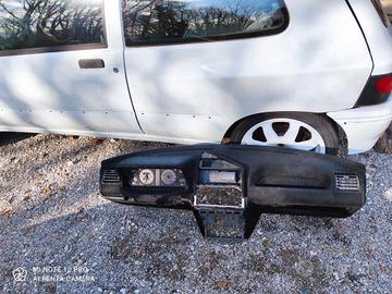 cruscotto floccato Peugeot 205