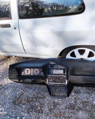 cruscotto floccato Peugeot 205