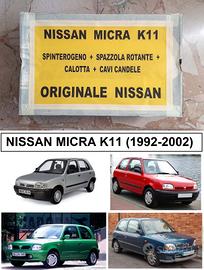 Ricambi Originali Nissan Micra k11 (1992-2002)