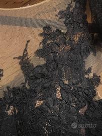 abito in pizzo Pronovias TG 40