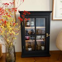 Vetrinetta in legno fatta a mano per cucina  bagno