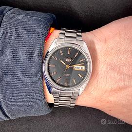 Seiko 5 automatic vintage Gennaio 1977