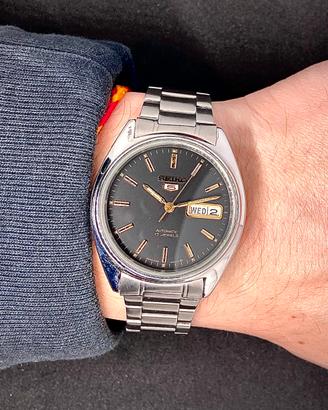 Seiko 5 automatic vintage Gennaio 1977
