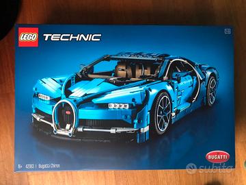 Lego Technic Bugatti Chiron 42083