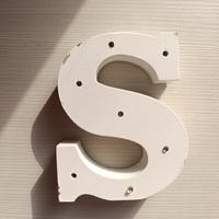 Decorazione lettera S