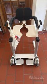 Ausili per disabili/moovy elec-sedia wc doccia