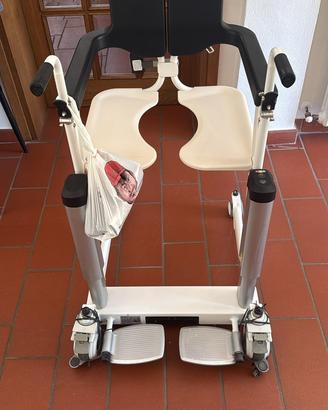 Ausili per disabili/moovy elec-sedia wc doccia