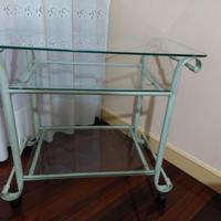 Carrello porta TV o vivande 