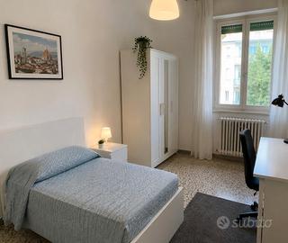 Stanza Singola-Firenze C di Marte-arredata