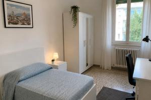 Stanza Singola-Firenze C di Marte-arredata