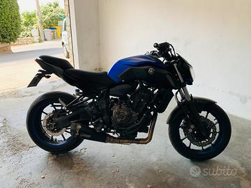 Yamaha Mt 07 35 kW
