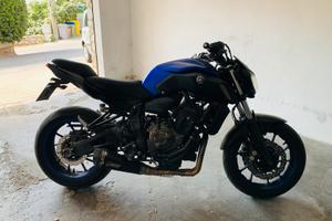 Yamaha Mt 07 35 kW