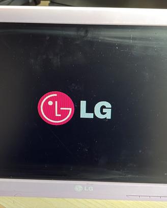 Monitor 19" Lg W1930S bianco Vga 1366x768