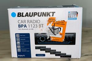 Autoradio Blaupunkt BPA 1123 BT Bluetooth USB AUX