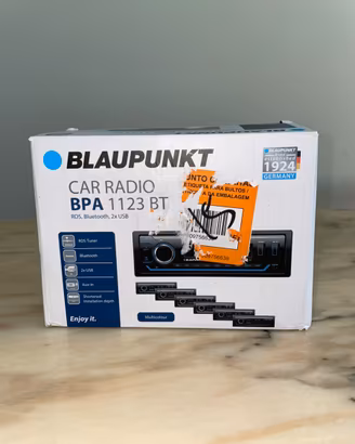Autoradio Blaupunkt BPA 1123 BT Bluetooth USB AUX