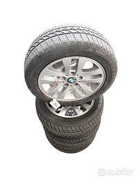 Set cerchi Originali con gomme 205/55 R16 BMW 3 V 