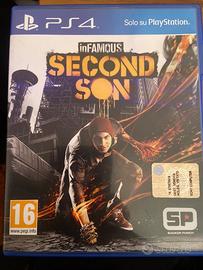 Gioco play4 SECOND SON