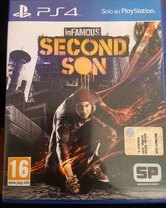 Gioco play4 SECOND SON