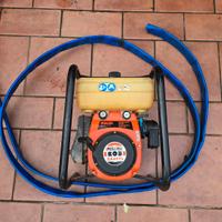 motopompa oleomac sa45tl 98cc con tubazione