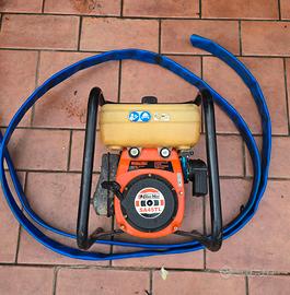 motopompa oleomac sa45tl 98cc con tubazione