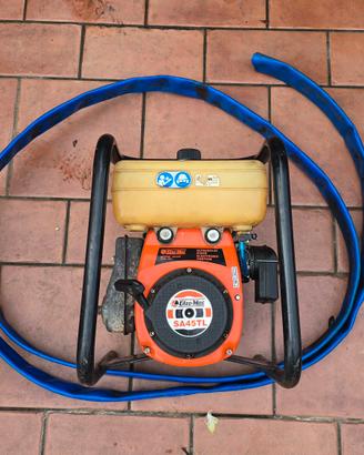 motopompa oleomac sa45tl 98cc con tubazione