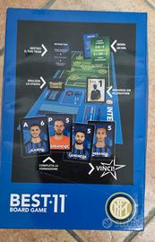 gioco da tavola Best 11 Inter
