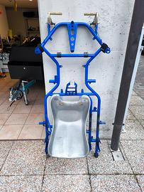 telaio kart Righetti Ridolfi Gold kart Gtr30 2023