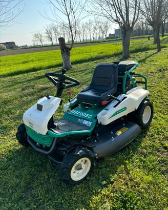 Trattorino trincia tutto Orec RM83G come nuovo