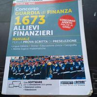 concorso Guardia di Finanza 1673 allievi 