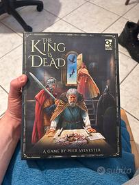 The king is dead gioco da tavolo