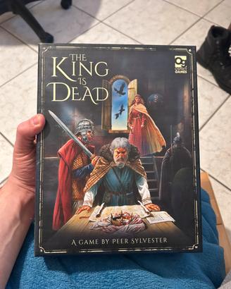 The king is dead gioco da tavolo